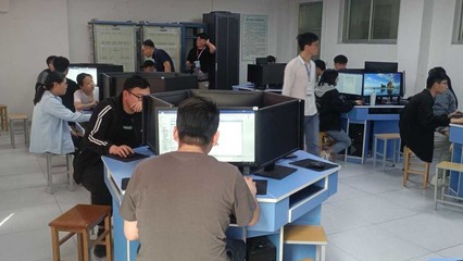 信息工程系成功舉辦2021年度“嘉環杯”華為ICT路由交換技能大賽，聚焦計算機網絡工程施工與設計